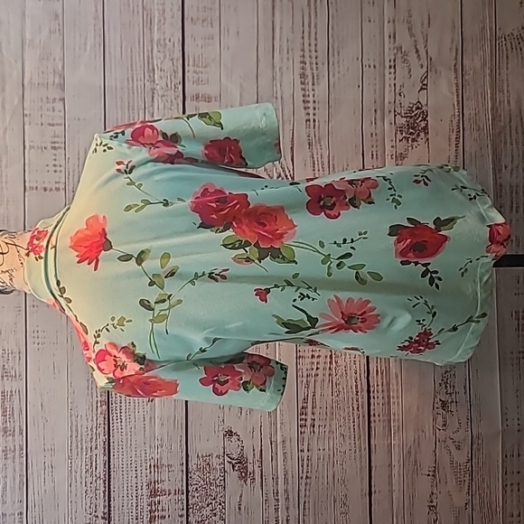 ISAACMIRAHI LIVE polo style button neck top - Picture 6 of 8